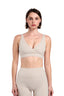 Tone Curve Sports Bra - Cream