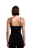 Tone Curve Tank Top - Black