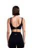 Tone Curve Sports Bra - Black