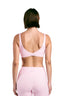 Tone Curve Sports Bra - Baby Pink