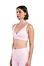Tone Curve Sports Bra - Baby Pink