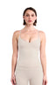Tone Curve Tank Top - Cream