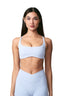 Tone Arlo Sports Bra - Dusty Blue