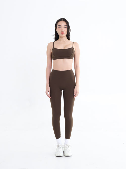 Cloud Leggings - Espresso