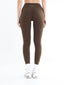 Cloud Hidden Scrunch Leggings - Espresso