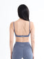 Cloud Deni Sports Bra - Slate Blue