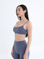 Cloud Deni Sports Bra - Slate Blue