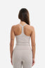 Tone Racer Tank Top - Sand