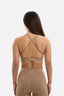 Tone Deni Sports Bra - Toffee