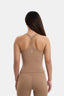 Tone Racer Tank Top - Toffee