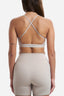 Tone Deni Sports Bra - Sand