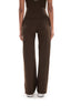 Tone Straight Leg Pants - Espresso