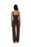 Tone Straight Leg Pants - Espresso