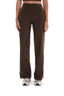 Tone Straight Leg Pants - Espresso