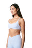 Tone Arlo Sports Bra - Dusty Blue