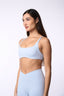 Tone Arlo Sports Bra - Dusty Blue