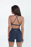 FitLuxe Arlo Sports Bra - Navy Blue