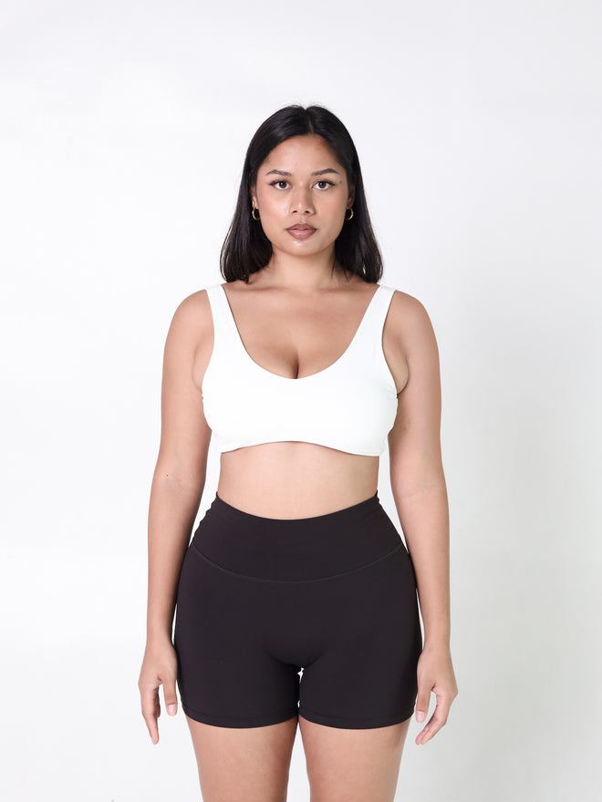 AngiMelo Womens Sports Bra Workout Crop Top Padded Philippines