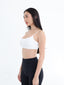 Cloud Deni Sports Bra - White