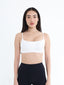 Cloud Deni Sports Bra - White