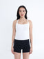 Cloud Racer Tank Top - White [ETA: 01/07/25]