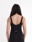 FitLuxe V-Neck Tank Top - Black