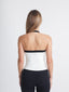 FitLuxe Stride Tank Top - White