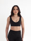 FitLuxe Cora Sports Bra - Black