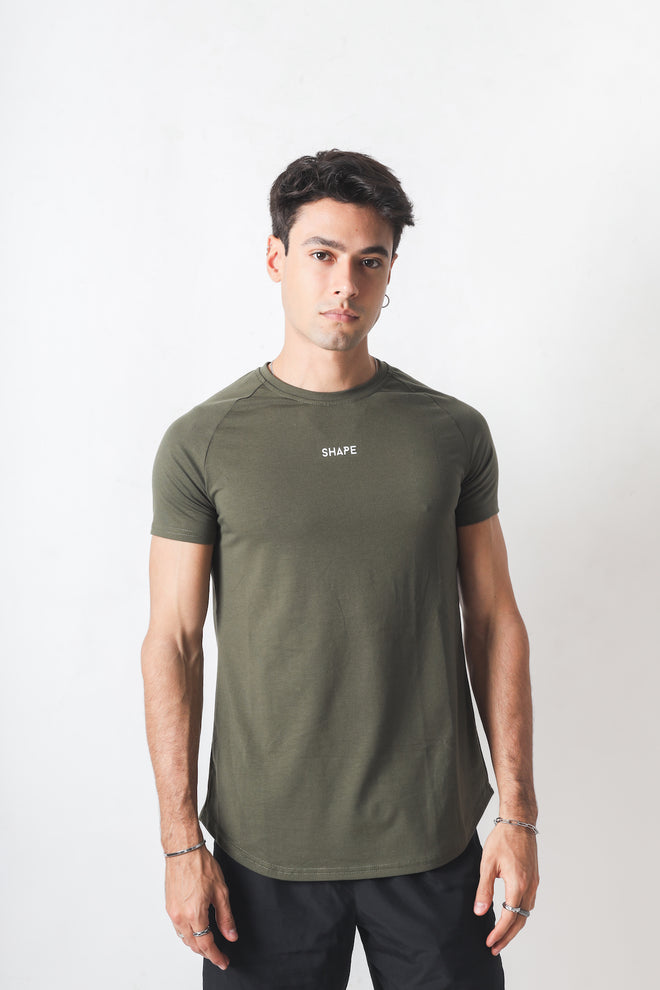 Form Compression Tee - Green