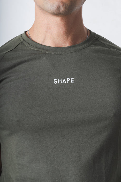 Form Compression Tee - Green