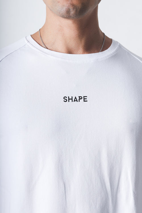 Form Compression Tee - White