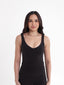 FitLuxe V-Neck Tank Top - Black