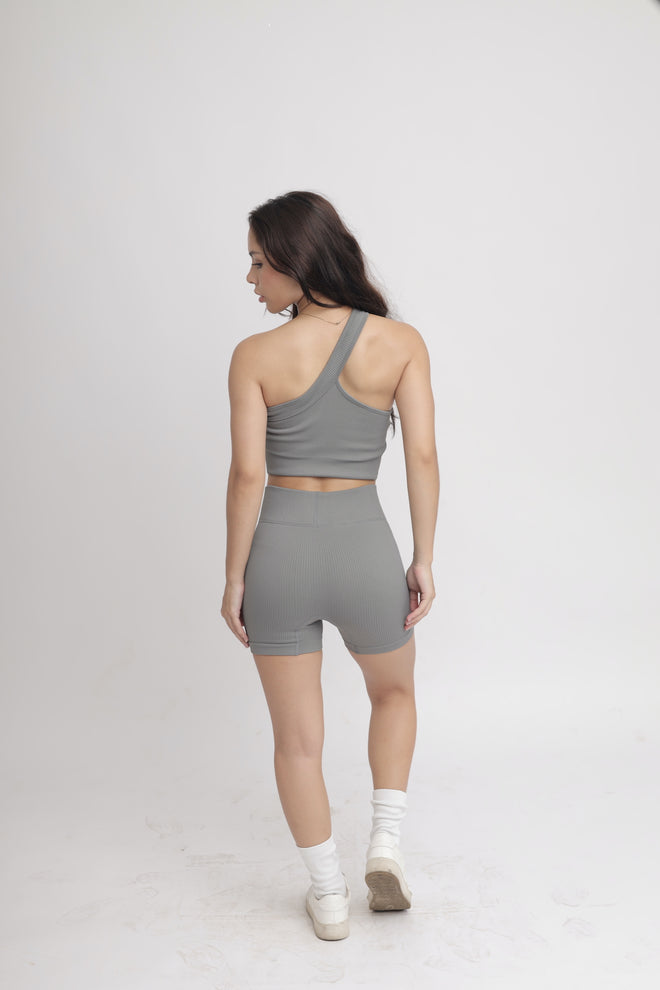 Frame Shorts Set - Grey