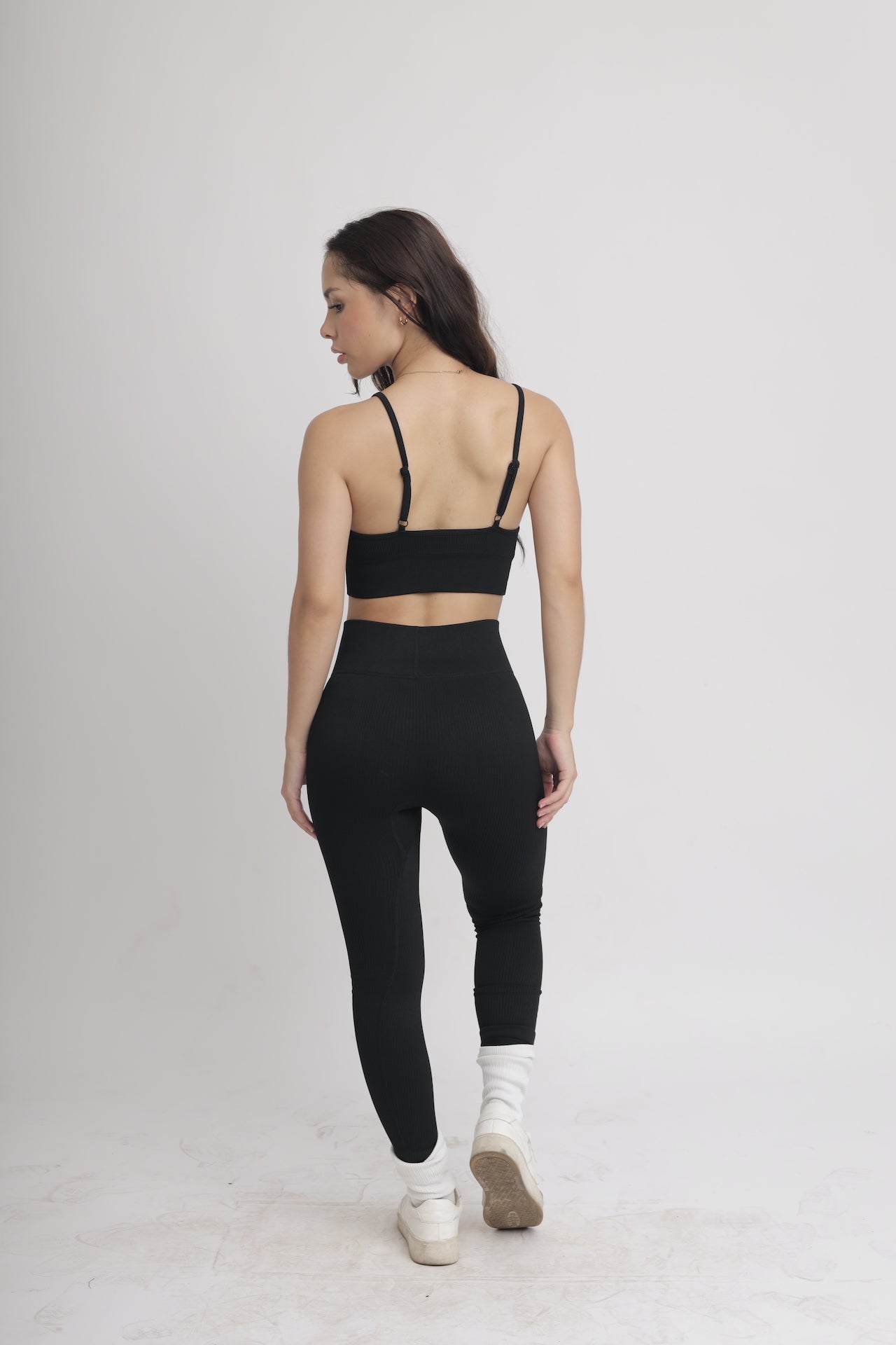 Frame Leggings Set Black SHAPE Active PH